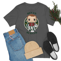 Devan Dubnyk Minnesota Wild, Soft Cotton Bella and Canvas Short Sleeve Tee shirt
