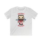 Braden Holtby Washington Capitals, Kids Gildan Softstyle Tee Shirt