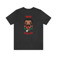 Mo Salah Liverpool, Soft Cotton Bella and Canvas Short Sleeve Tee shirt