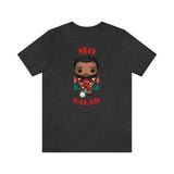 Mo Salah Liverpool, Soft Cotton Bella and Canvas Short Sleeve Tee shirt