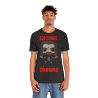 Rob Zombie Dragula, Soft Cotton Bella and Canvas Short Sleeve Tee shirt