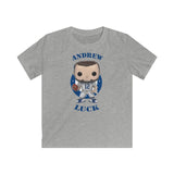 Andrew Luck Indianapolis Colts, Kids Gildan Softstyle Tee Shirt