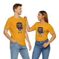 Aaron Donald L.A Rams, Soft Cotton Bella and Canvas Short Sleeve Tee shirt
