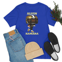 Alvin Kamara New Orleans Saints, Soft Cotton Bella and Canvas Short Sleeve Tee shirt