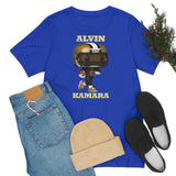 Alvin Kamara New Orleans Saints, Soft Cotton Bella and Canvas Short Sleeve Tee shirt