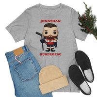 Jonathan Huberdeau Florida Panthers, Soft Cotton Bella and Canvas Short Sleeve Tee shirt