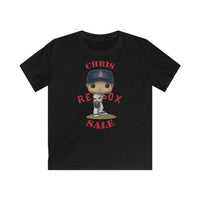 Chris Sale Boston Red Sox, Kids Gildan Softstyle Tee Shirt