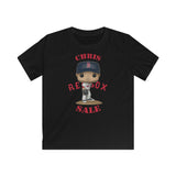 Chris Sale Boston Red Sox, Kids Gildan Softstyle Tee Shirt