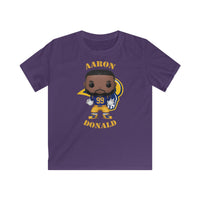 Aaron Donald L.A Rams, Kids Gildan Softstyle Tee Shirt