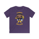Aaron Donald L.A Rams, Kids Gildan Softstyle Tee Shirt
