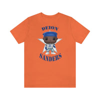 Deion Sanders Dallas Cowboys, Soft Cotton Bella and Canvas Short Sleeve Tee shirt