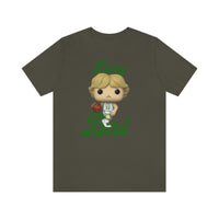 Larry Bird Celtics Basketball, Soft Cotton Bella and Canvas Short Sleeve Tee shirt