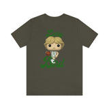 Larry Bird Celtics Basketball, Soft Cotton Bella and Canvas Short Sleeve Tee shirt