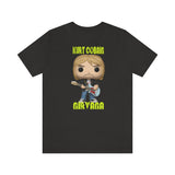 Kurt Cobain Nirvana, Soft Cotton Bella and Canvas Short Sleeve Tee shirt