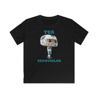 Tua Tagovailoa Miami Dolphins T, Kids Gildan Softstyle Tee Shirt