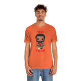 Mo Salah Liverpool, Soft Cotton Bella and Canvas Short Sleeve Tee shirt