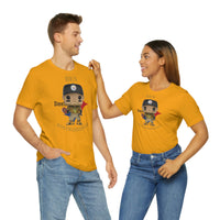 Ben Roethlisberger Pittsburgh Steelers Throwback, Soft Cotton Bella and Canvas Short Sleeve Tee shirt