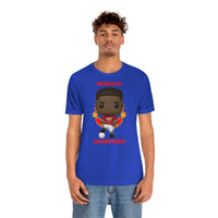 Marcus Rashford Manchester United, Soft Cotton Bella and Canvas Short Sleeve Tee shirt