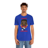Marcus Rashford Manchester United, Soft Cotton Bella and Canvas Short Sleeve Tee shirt