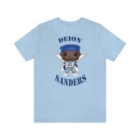 Deion Sanders Dallas Cowboys, Soft Cotton Bella and Canvas Short Sleeve Tee shirt