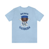 Deion Sanders Dallas Cowboys, Soft Cotton Bella and Canvas Short Sleeve Tee shirt