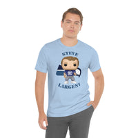 Steve Largent Seattle Seahawks, Soft Cotton Bella and Canvas Short Sleeve Tee shirt