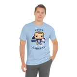 Steve Largent Seattle Seahawks, Soft Cotton Bella and Canvas Short Sleeve Tee shirt