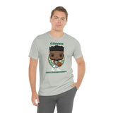 Giannis Antetokounmpo Milwaukee Bucks , Soft Cotton Bella and Canvas Short Sleeve Tee shirt