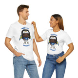 Melvin Gordon L.A Chargers, Soft Cotton Bella and Canvas Short Sleeve Tee shirt