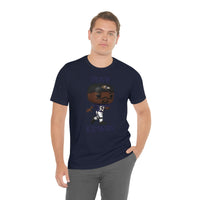 Ray Lewis Baltimore Ravens, Soft Cotton Bella and Canvas Short Sleeve Tee shirt