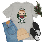 Devan Dubnyk Minnesota Wild, Soft Cotton Bella and Canvas Short Sleeve Tee shirt