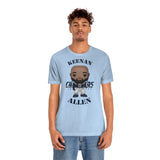 Keenan Allen L.A Chargers, Soft Cotton Bella and Canvas Short Sleeve Tee shirt