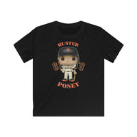 Buster Posey San Francisco Giants Kids Gildan Softstyle Tee Shirt
