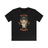 Buster Posey San Francisco Giants Kids Gildan Softstyle Tee Shirt