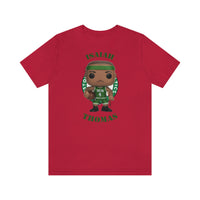 Isaiah Thomas Boston Celtics, Soft Cotton Bella and Canvas Short Sleeve Tee shirt