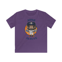 Jose Altuve, Kids Gildan Softstyle Tee Shirt