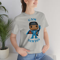 Cam Newton Carolina Panthers (Small) Soft Cotton Bella and Canvas Short Sleeve Tee shirt