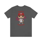 Bryce Harper Washington Nationals, Soft Cotton Bella and Canvas Short Sleeve Tee shirt