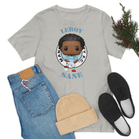 Leroy Sane Manchester City, Soft Cotton Bella and Canvas Short Sleeve Tee shirt