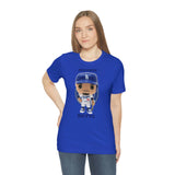 Mookie Betts L.A/Brooklyn Dodgers, Soft Cotton Bella and Canvas Short Sleeve Tee shirt
