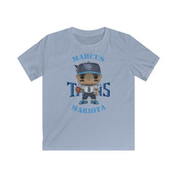 Marcus Mariota Tennessee Titans, Kids Gildan Softstyle Tee Shirt