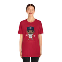Mookie Betts Boston Red Sox, Soft Cotton Bella and Canvas Short Sleeve Tee shirt