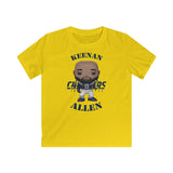 Keenan Allen L.A Chargers, Kids Gildan Softstyle Tee Shirt