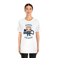 Jimmy Graham Seattle Seahawks, Soft Cotton Bella and Canvas Short Sleeve Tee shirt