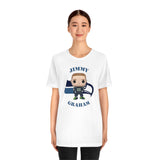 Jimmy Graham Seattle Seahawks, Soft Cotton Bella and Canvas Short Sleeve Tee shirt