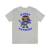 Barry Sanders Detroit Lions, Soft Cotton Bella and Canvas Short Sleeve Tee shirt