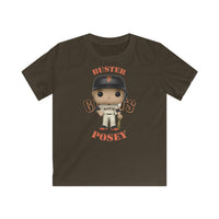 Buster Posey San Francisco Giants Kids Gildan Softstyle Tee Shirt