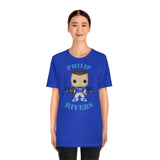 Philip Rivers L.A Chargers, Soft Cotton Bella and Canvas Short Sleeve Tee shirt