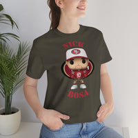 Nick Bosa San Francisco 49ers, Soft Cotton Bella and Canvas Short Sleeve Tee shirt