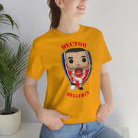 Hector Ballerin, Soft Cotton Bella and Canvas Short Sleeve Tee shirt